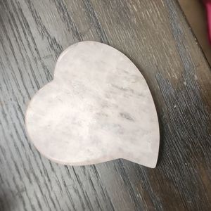 Heart shaped gua sha